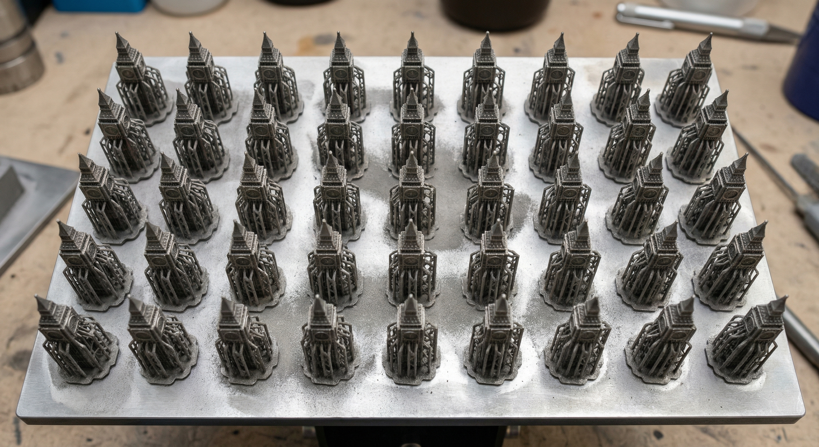 Hyperion Systems 3D printed construction